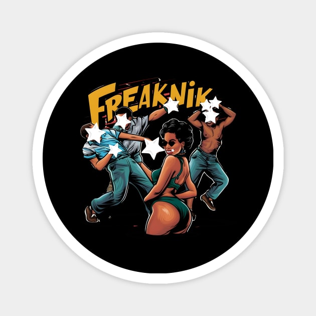 freaknik atlanta dirty south Magnet by TreSiameseTee